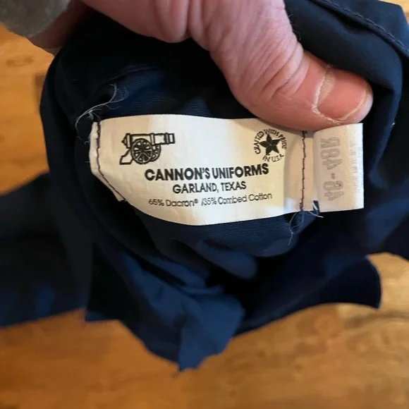 Vintage Southern Bell‎ Coveralls Navy - Picture 3 of 4